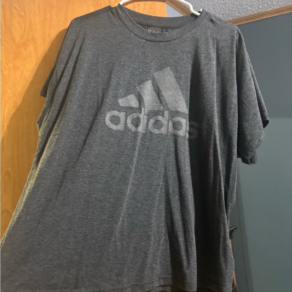 Adidas Men's Charcoal Tee